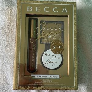 Becca Chrissy Cravings kit